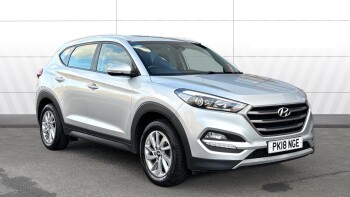 Hyundai Tucson 1.7 CRDi Blue Drive SE Nav 5dr 2WD Diesel Estate